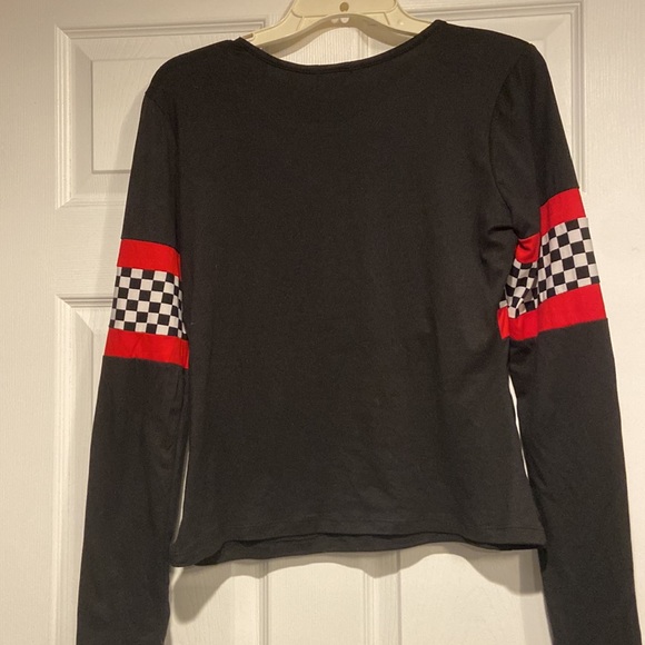 Checkered Racing Long Sleeve - Picture 4 of 4